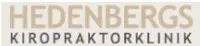 Hedenbergs Kiropraktorklinik logotyp